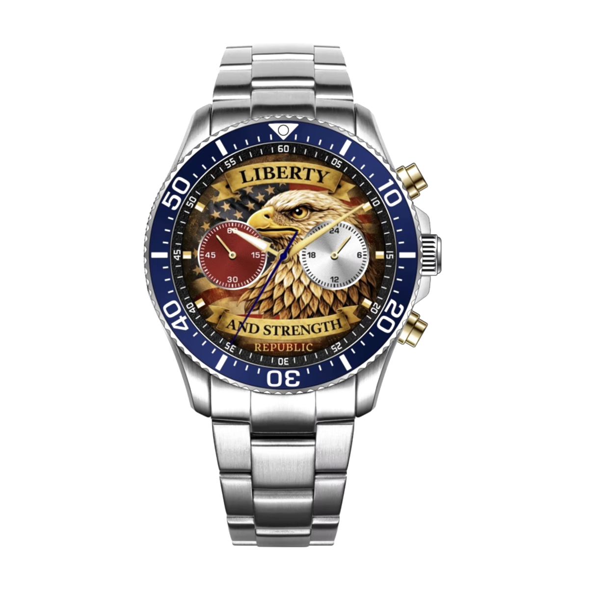 The American Eagle timepiece