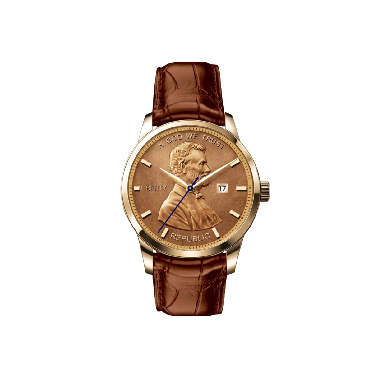 The Lincoln timepiece